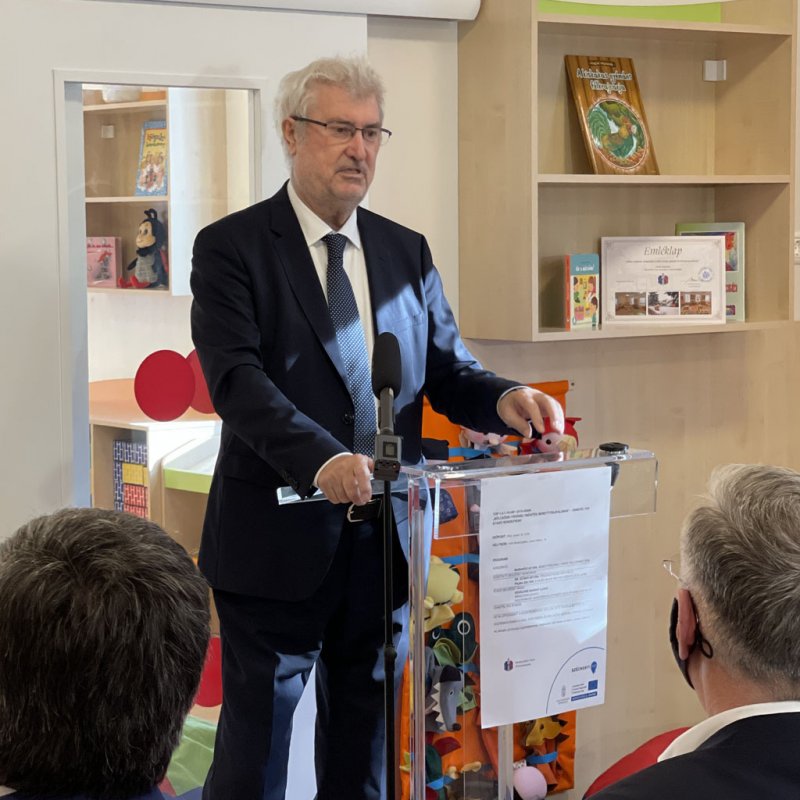 Bővítették a bölcsődét Berettyóújfaluban 13